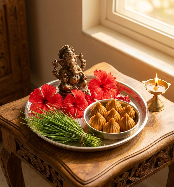Ganpati Puja